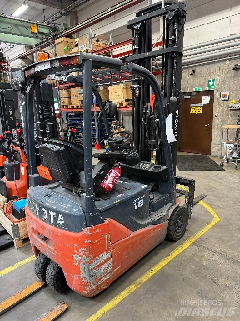 Toyota 8FBEK18T Elektrische heftrucks