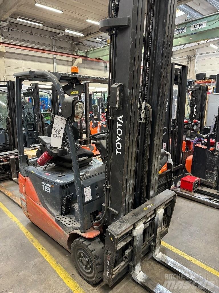 Toyota 8FBEK18T Elektrische heftrucks