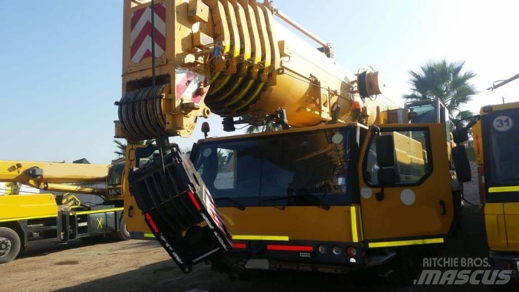 Liebherr LTM 1200 Kranen voor alle terreinen