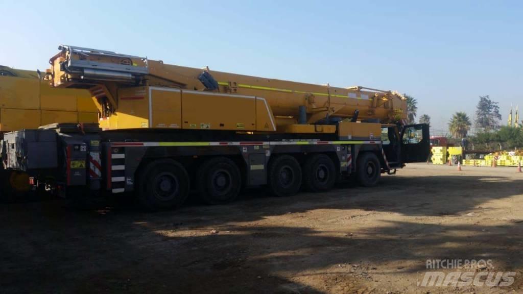 Liebherr LTM 1200 Kranen voor alle terreinen