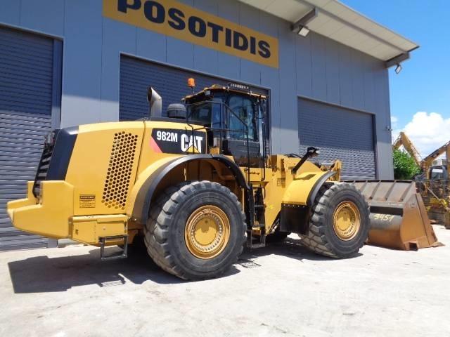 CAT 982 M Radlader