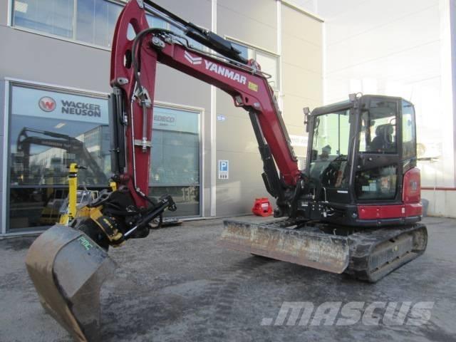 Yanmar Sv60 Minibagger < 7t