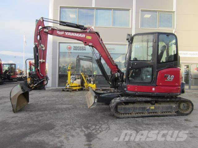 Yanmar Sv60 Minibagger < 7t