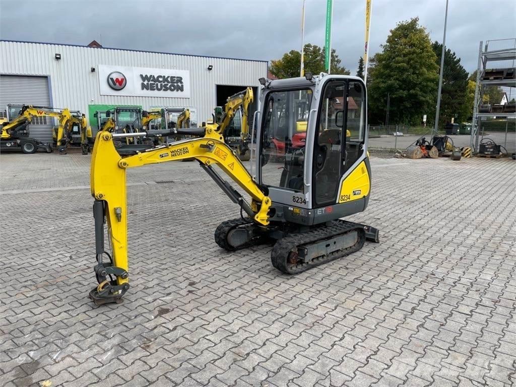Wacker Neuson ET18 Raupenbagger