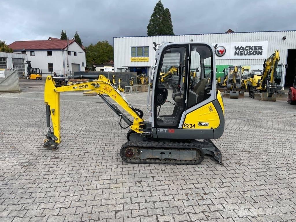 Wacker Neuson ET18 Raupenbagger