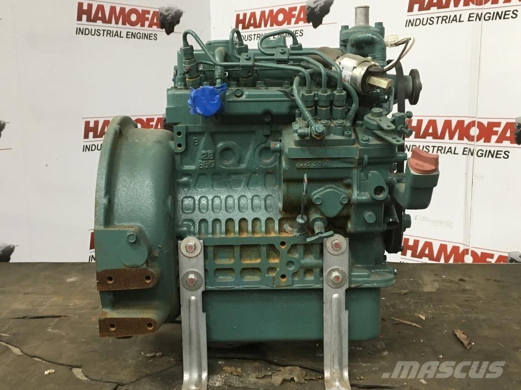 Volvo D0.9A-E4 NEW Motoren