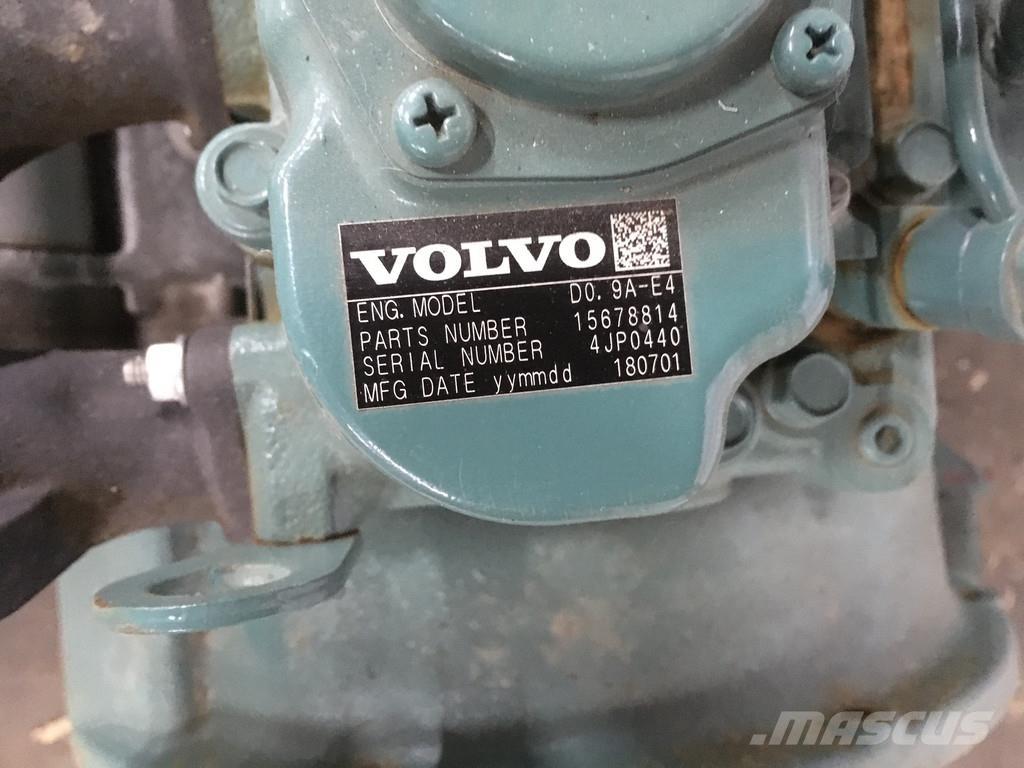 Volvo D0.9A-E4 NEW Motoren