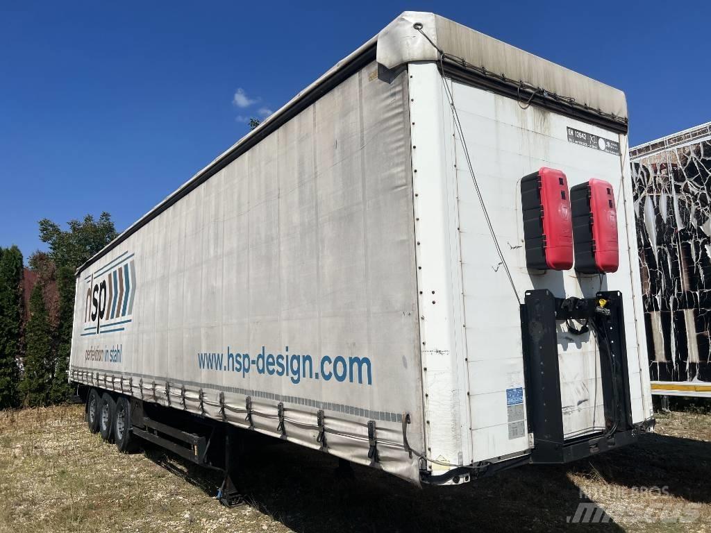 Kögel SNCO 24 Curtainsiderauflieger