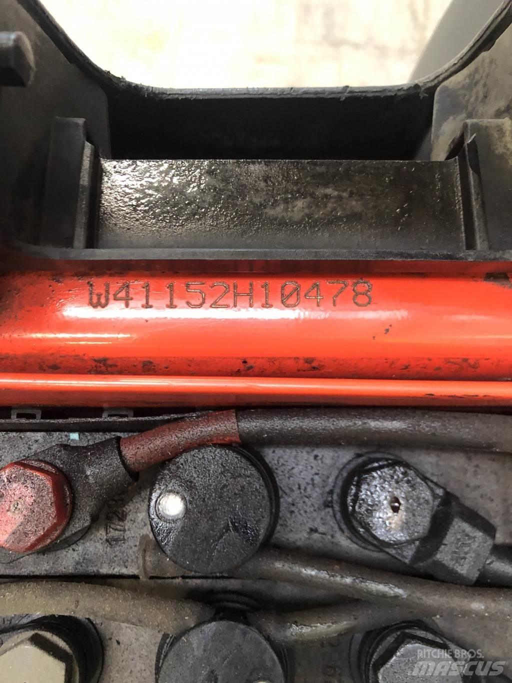 Linde T16 Niedergabelstapler
