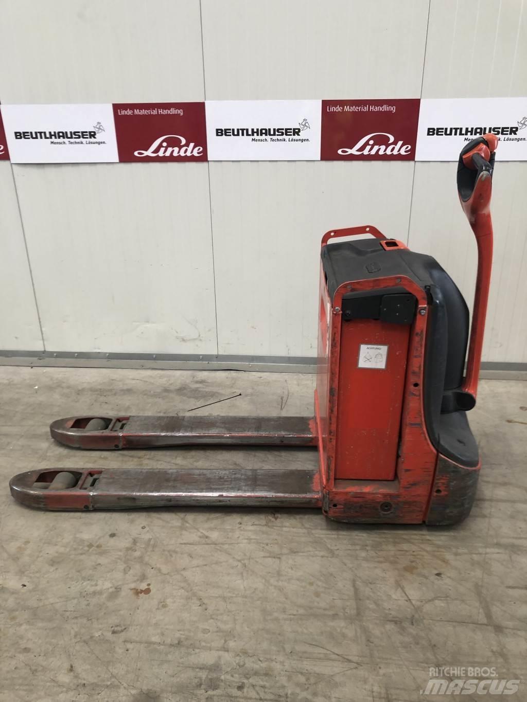 Linde T16 Niedergabelstapler
