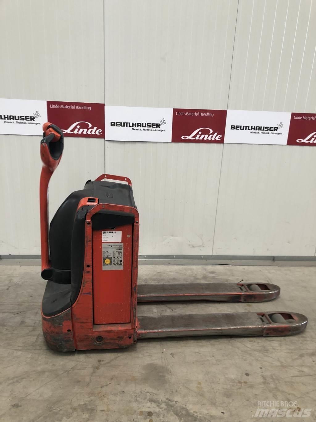 Linde T16 Niedergabelstapler