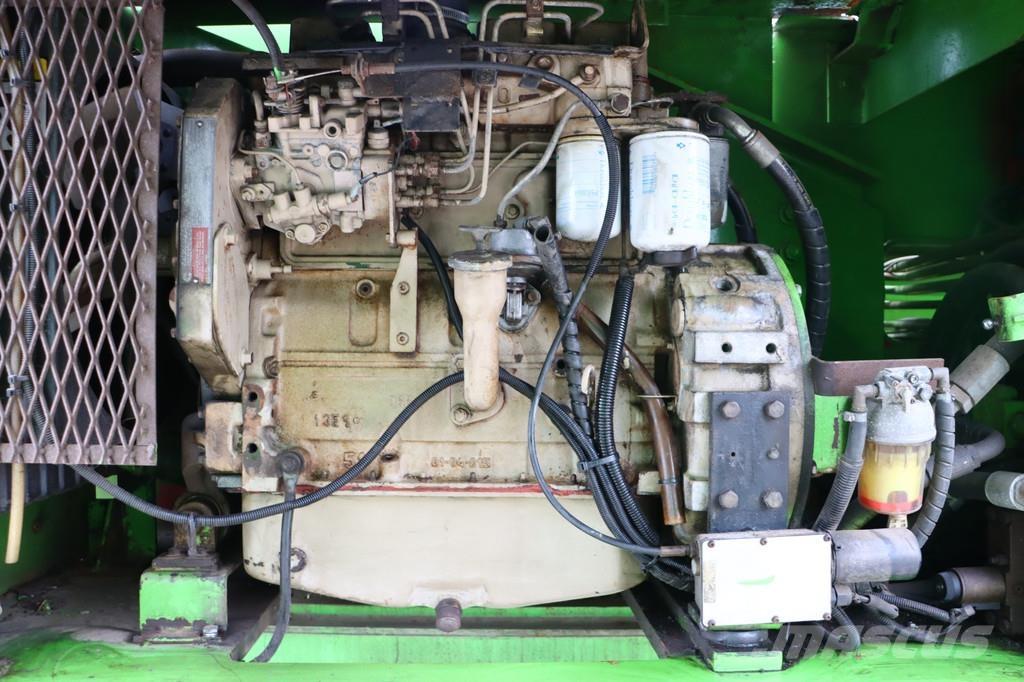 JLG 150 HAX Gelenkteleskoparbeitsbühnen