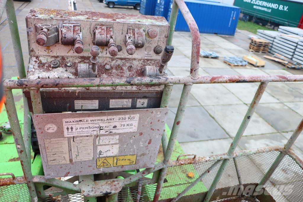 JLG 150 HAX Gelenkteleskoparbeitsbühnen