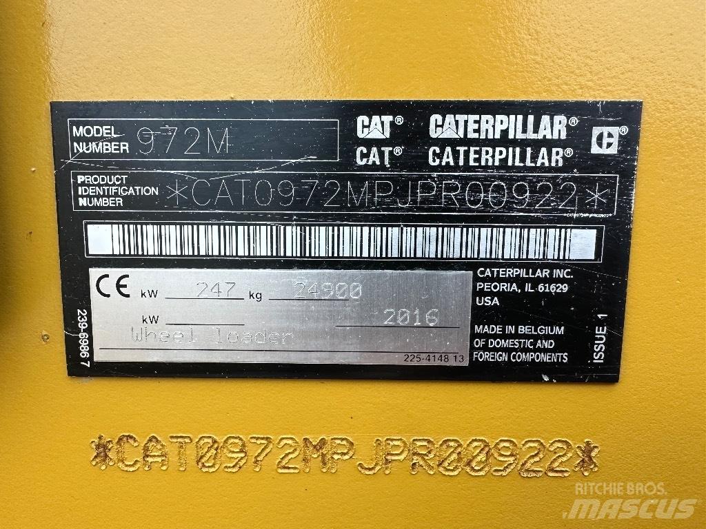 CAT 972 M Radlader