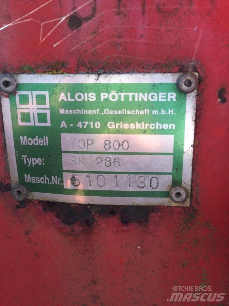 Pöttinger Top 800 Schwader