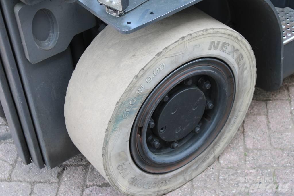 Doosan G 55 C-7 LPG heftrucks