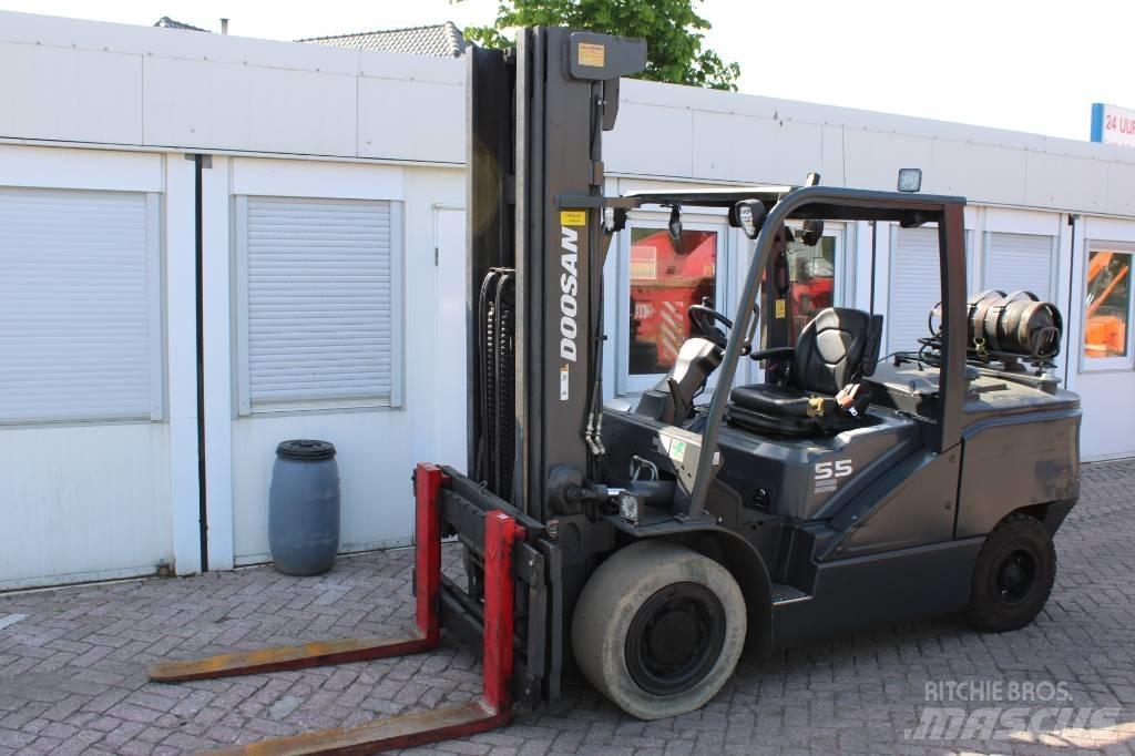 Doosan G 55 C-7 LPG heftrucks