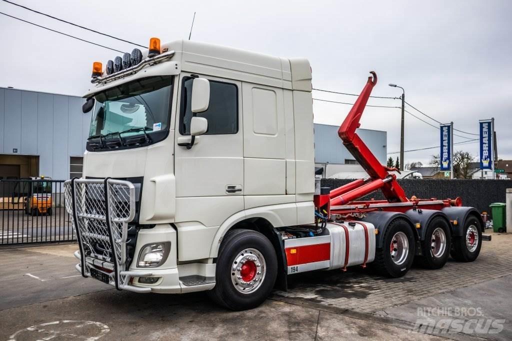 DAF XF 510 - AJK Abrollkipper