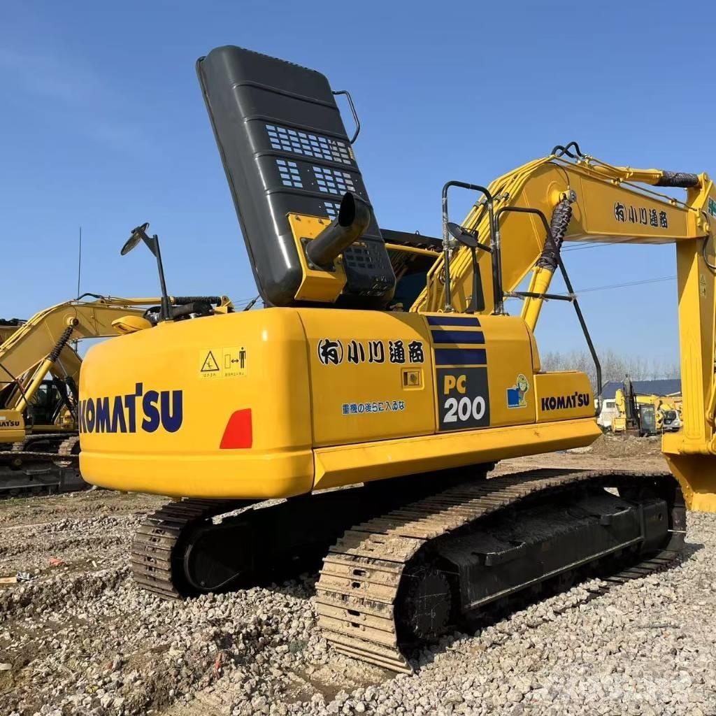 Komatsu PC 200 Raupenbagger