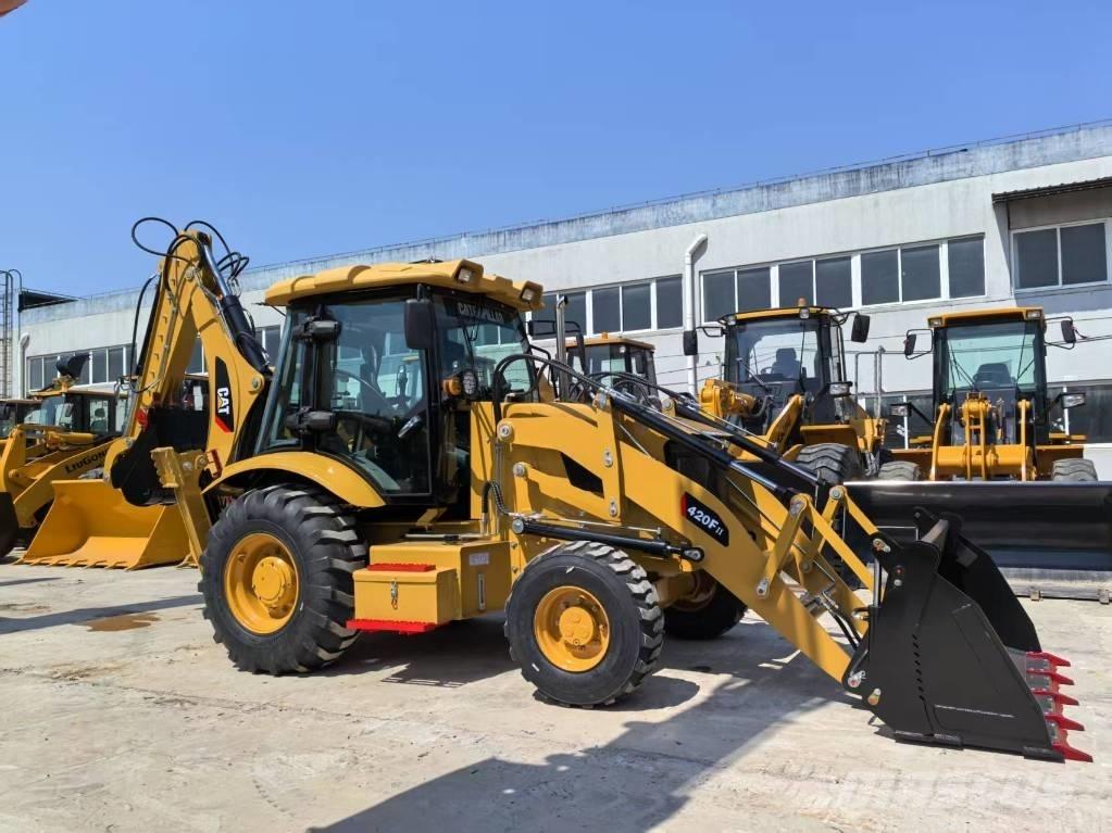 CAT 420 F Baggerlader