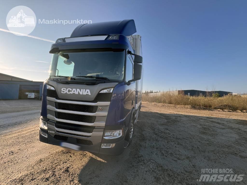 Scania R 500 Kühlkoffer