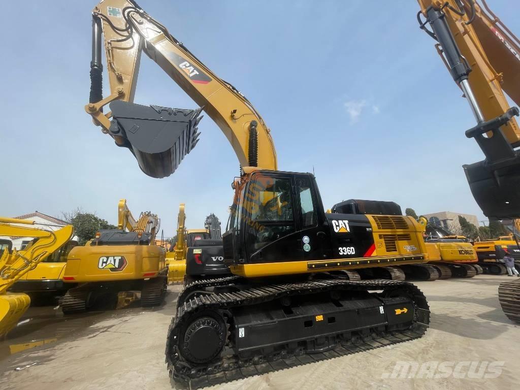 CAT 336 D Raupenbagger