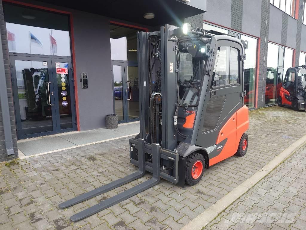 Linde H 20 D Diesel heftrucks