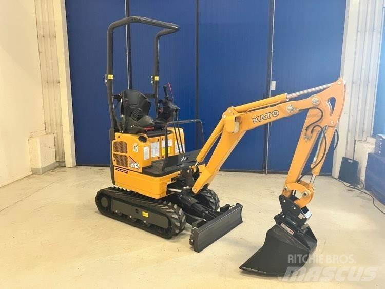 Kato HD 12 VXE Minibagger < 7t