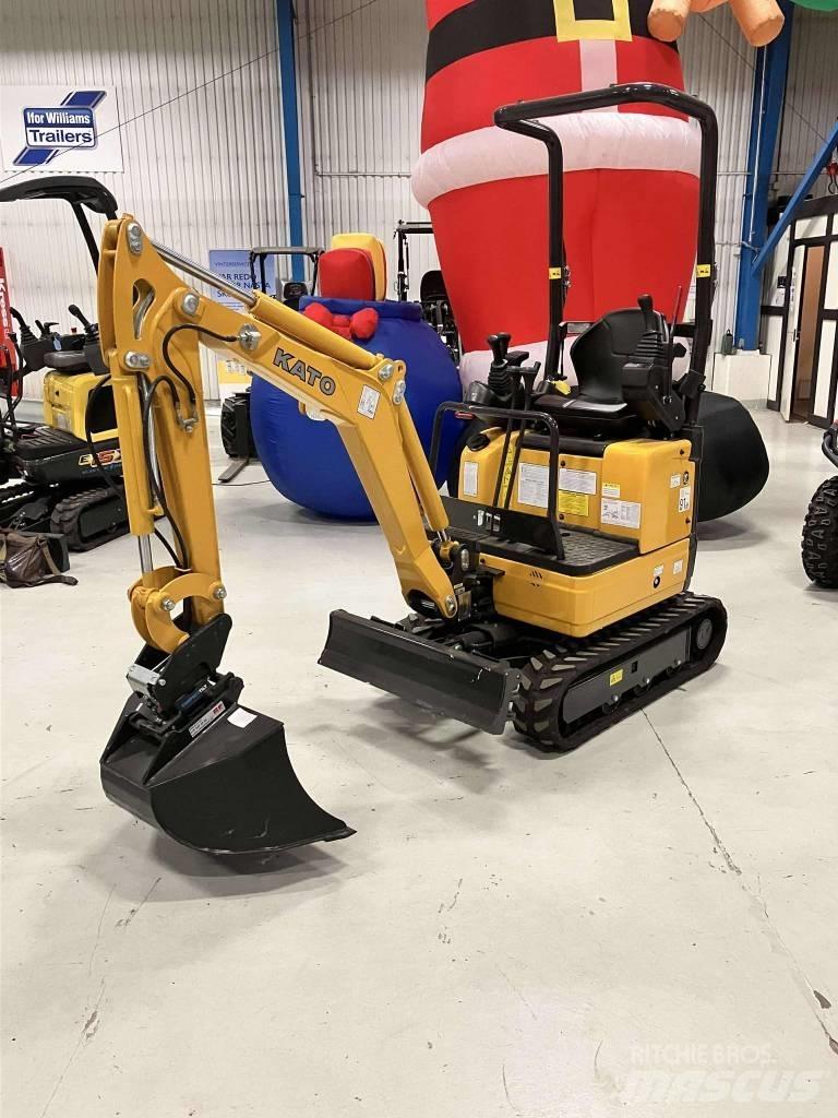 Kato HD 12 VXE Minibagger < 7t