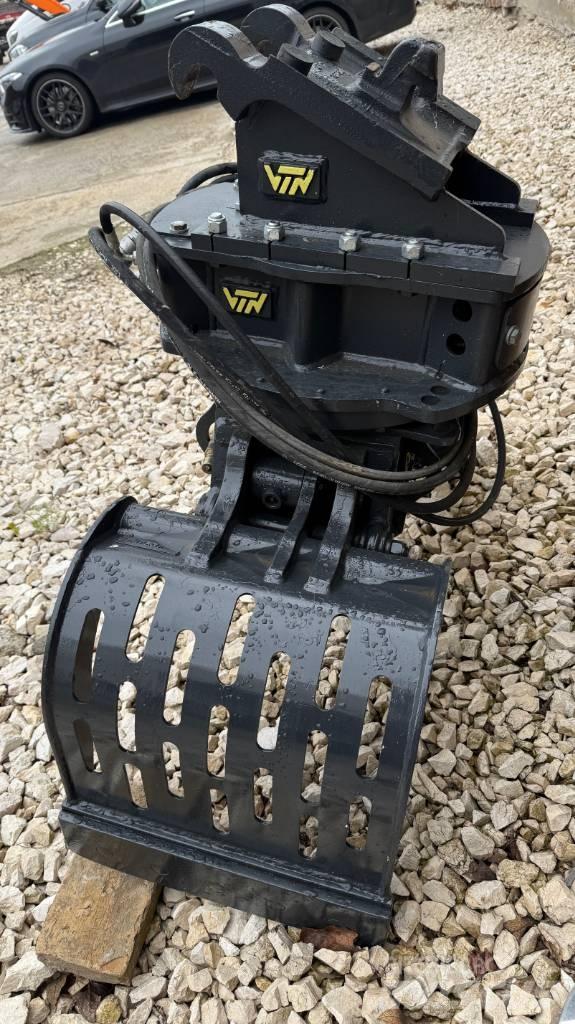 Develon DX 57 W-7 Mobilbagger