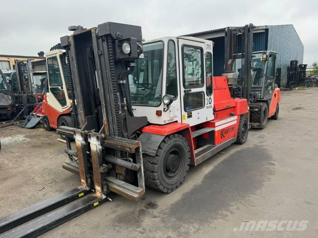 Kalmar DC6-600 Diesel heftrucks