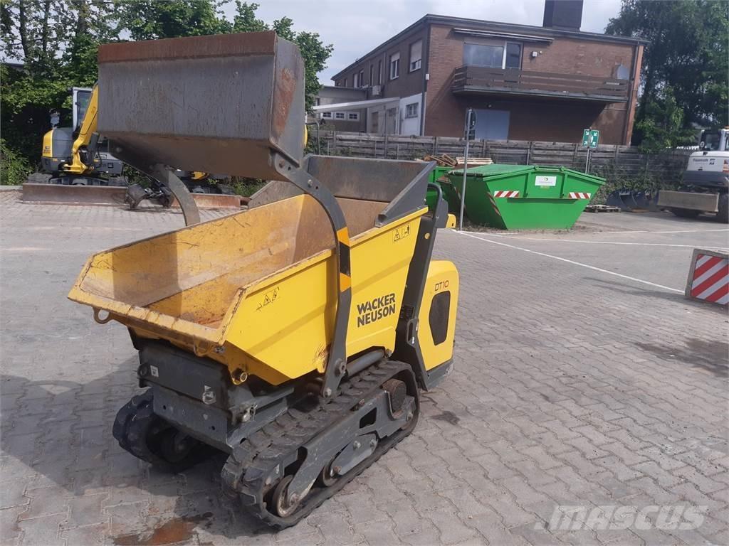 Wacker Neuson DT10 Raupendumper