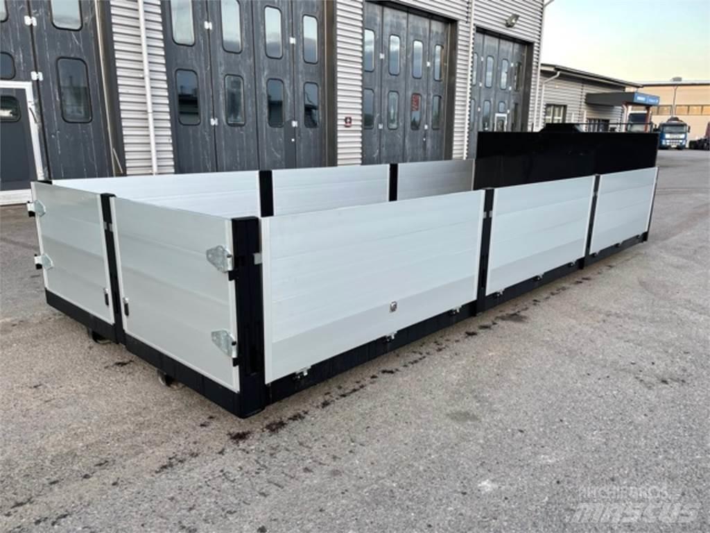  Rahtilava 6200mm Pritschen