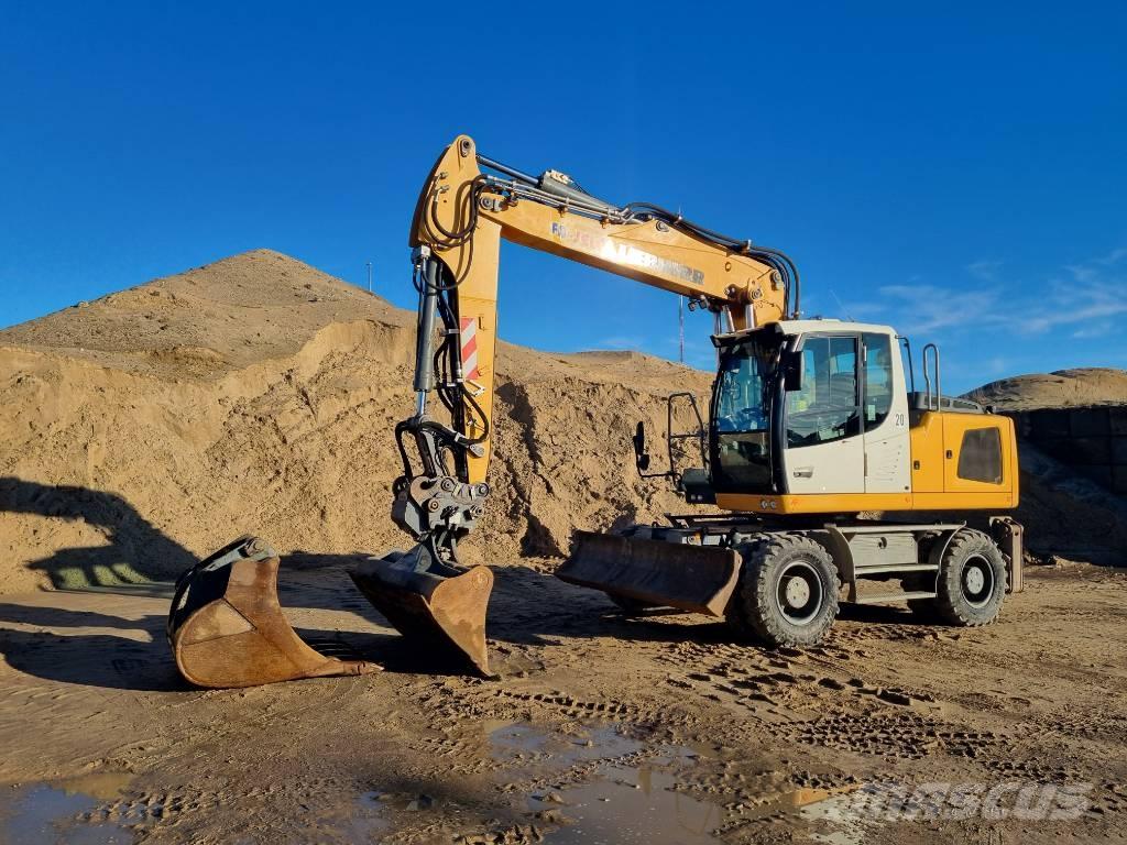 Liebherr A 918 Mobilbagger