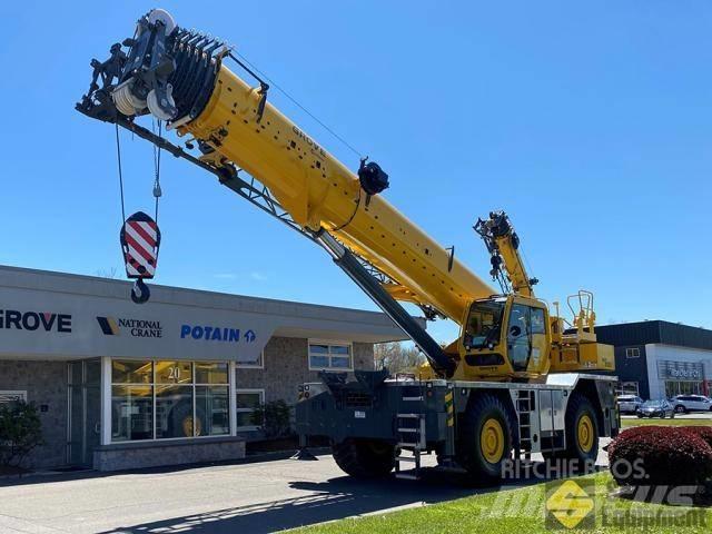Grove GRT 8120 Ruwterrein kranen