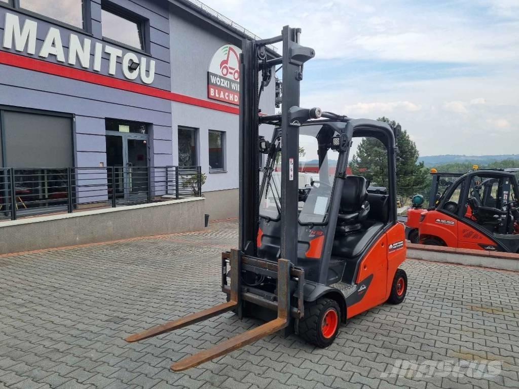 Linde H18T-01 LPG heftrucks