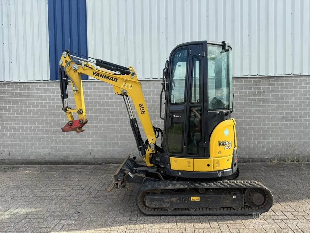 Yanmar VIO23-6 Minibagger < 7t