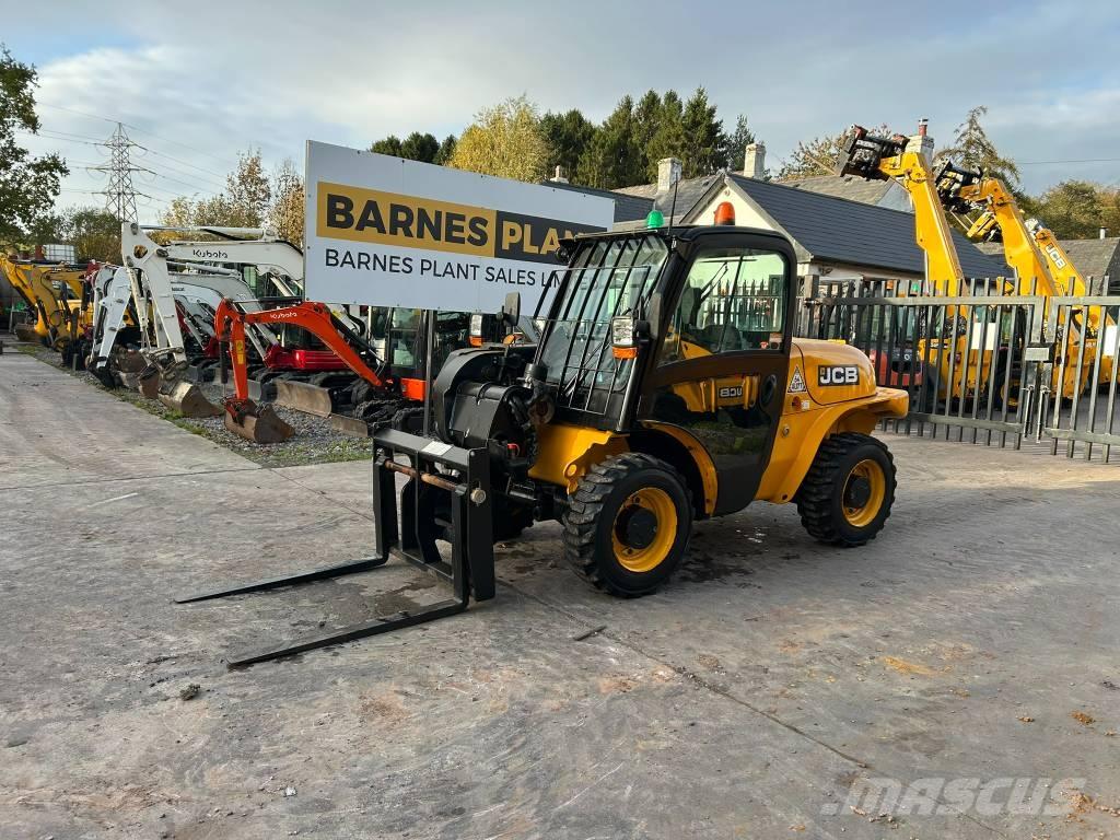 JCB 520-40 Teleskoplader