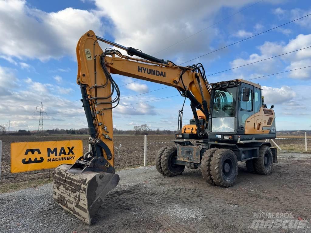Hyundai HW140 Mobilbagger