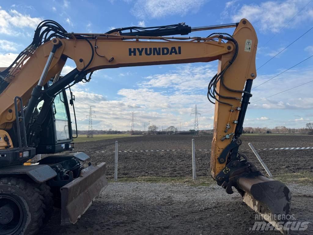 Hyundai HW140 Mobilbagger