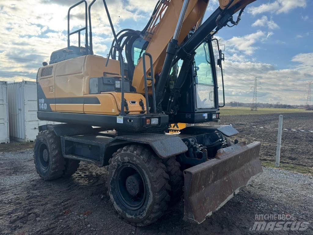 Hyundai HW140 Mobilbagger