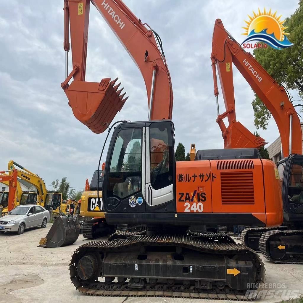 Hitachi ZX 240 Raupenbagger