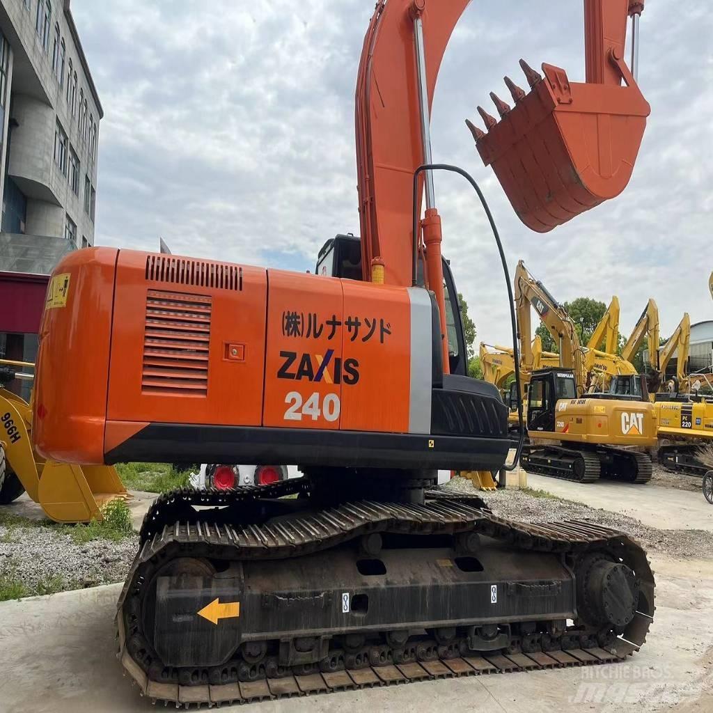 Hitachi ZX 240 Raupenbagger