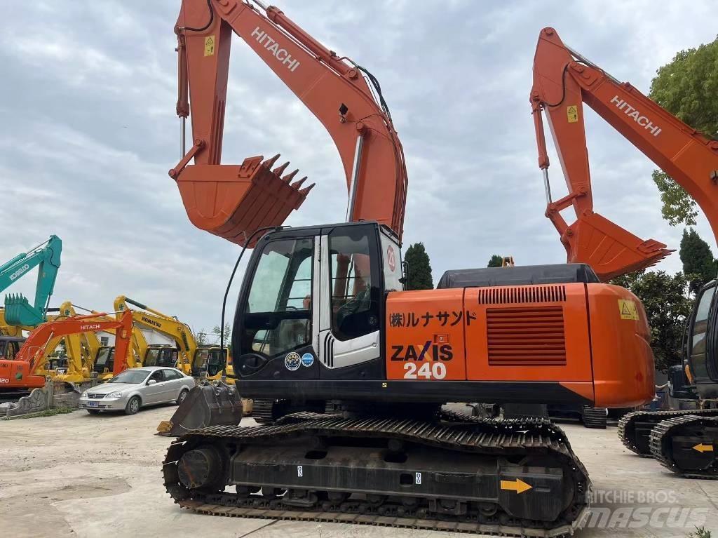 Hitachi ZX 240 Raupenbagger