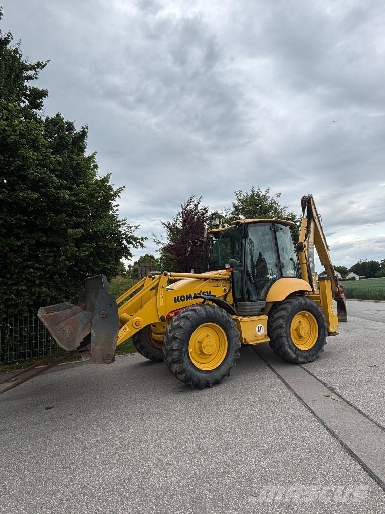 Komatsu WB 97 S Baggerlader