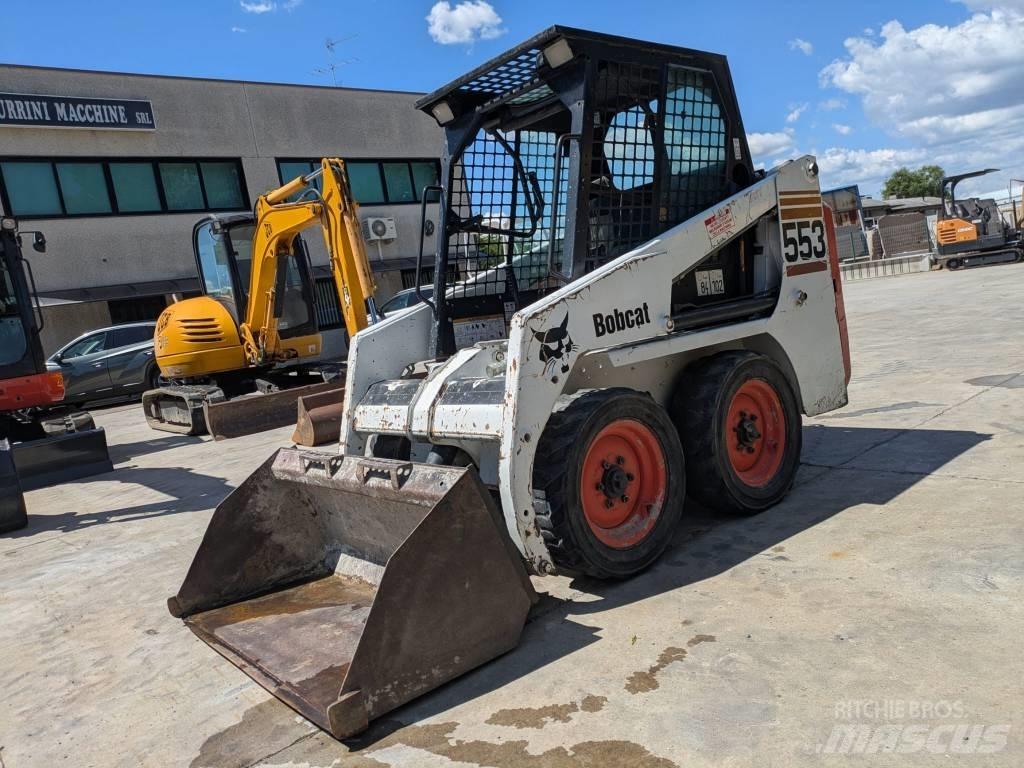 Bobcat 553 Kompaktlader