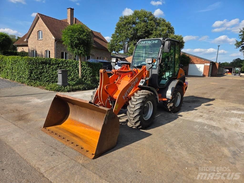 Hitachi ZW 75 Radlader