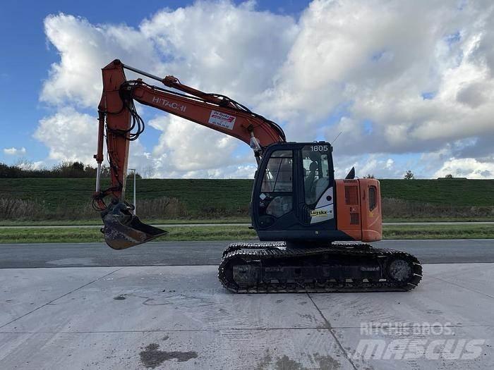 Hitachi ZX135US-5B Raupenbagger
