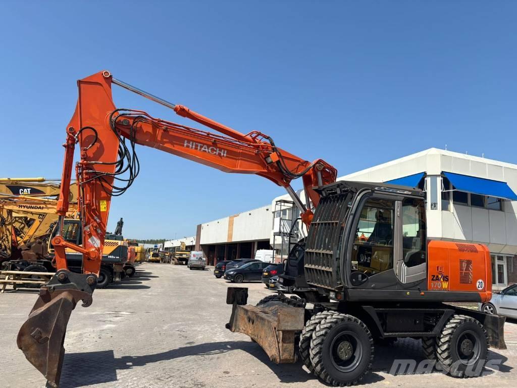 Hitachi ZX 170 W-3 Mobilbagger