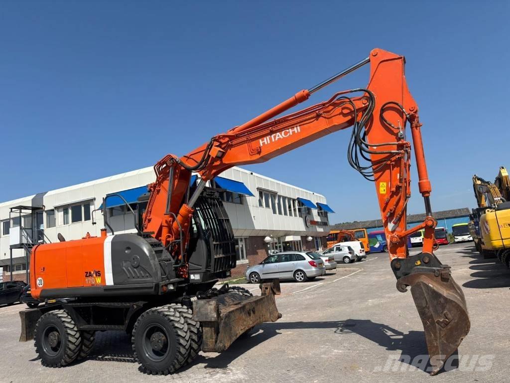 Hitachi ZX 170 W-3 Mobilbagger